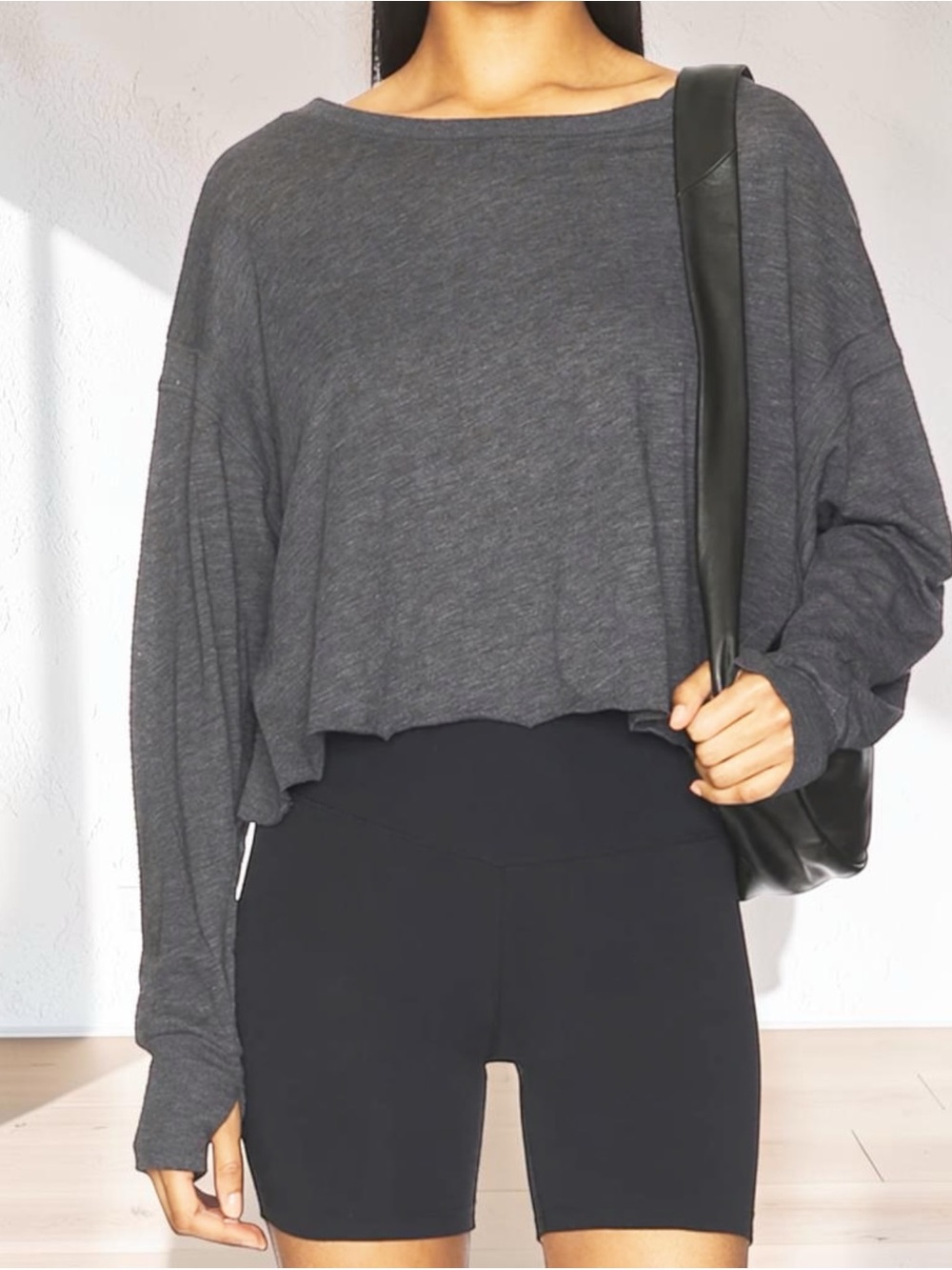 Nwt FP Movement My Time Layer Open Back Crop Top